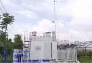 亳州市建立第一座大气辐射环境自动监测站