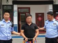 網逃男子剛潛逃回家 亳州民警就來“拜訪”