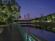 環城公園景觀亮化工程開工 扮靚合肥“翡翠項鏈”
