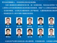 銅陵警方公開征集以周俊為首的涉黑涉惡犯罪團伙違法犯罪線索