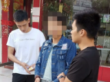 青年男子黄山飞车抢夺黄金项链 在青阳落网