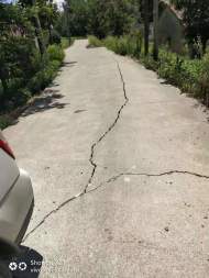 南陵：大貨車壓壞路面 視頻監控找到責任人 