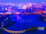 夜合肥：璀璨灯光下焕发另一种活力（组图）