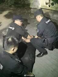 臺風天，蕪湖特警抓獲一名盜竊嫌疑人 