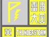 合肥市氣象臺發(fā)布雷雨大風(fēng)黃色預(yù)警信號