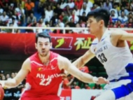 NBL总决赛第二场 文一顶住压力再下一城