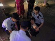因與家人發生口角男子欲輕生 蕪湖民警成功阻止