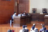 旌德：李長玉等人非法采礦刑事附帶民事公益訴訟案公開開庭審理