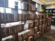24日上午，安慶市圖書館高速分館正式開館 