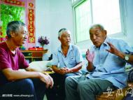 肥東91歲老兵尋找犧牲戰友后人66年 只為班長臨終囑托