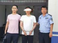 男子盜墓后潛逃 在郎溪落網(wǎng)