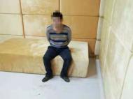 泗縣一男子深夜偷狗 不料偶遇巡警