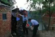 民房突發(fā)火災(zāi)，警民共同努力撲救成功