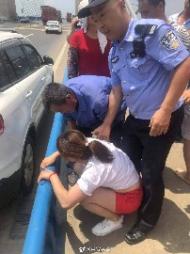 蕪湖：女孩激動欲跳長江，警種聯動極速救人