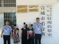 將假玉佛裹上泥巴冒充古董 寧國一家族五口人全被抓