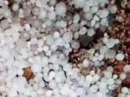 10級大風+局部冰雹等強對流天氣襲擊岳西