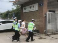 女孩突发休克命悬一线 淮北民警及时救助