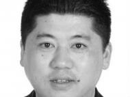 因公牺牲 淮北市刑侦支队副支队长戴志军今天回家