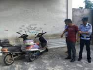 蕪湖：男子盜竊電動車 被巡警當場抓獲 