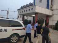 望江人民法院圍堵“老賴” 拘傳32人執(zhí)結(jié)60余萬