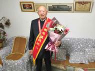 萧县王於昌当选全国模范退役军人 受党和国家领导人接见