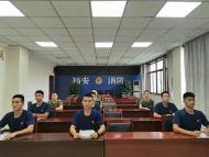 如何安全處置馬蜂窩？六安裕安消防救援大隊上課學習