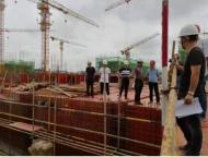 停工整改！六安市葉集區對建筑施工安全隱患“零容忍”