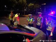 蕪湖：酒駕被查 司機吐槽交警“不睡覺”