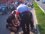 公交車上抽煙遭勸阻 蚌埠一男子竟持刀恐嚇司機