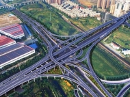 合肥繁華大道集賢路互通立交地面道路即將放行