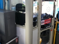 淮南主城區974輛公交車安裝駕駛員防護裝置