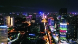 国庆期间合肥看“网红”灯光秀 有免费停车场