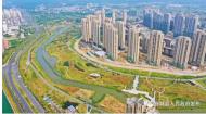 舒城縣這座綜合性公園即將投入使用