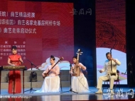 安徽省曲艺名家助阵长三角曲艺精品巡演