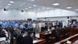 22项罪名！蚌埠刘兆水等34人重大涉黑案件一审开庭