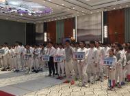 安徽省青少年擊劍錦標賽暨U系列比賽在蕪拉開戰幕 
