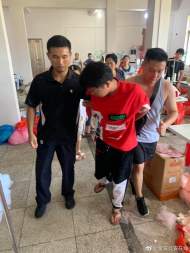 六安一男子故意損毀他人轎車被刑拘