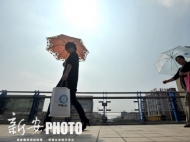 33℃！秋老虎發(fā)威！淮南高溫天氣又來了