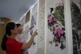 书画名家王家琰周四做客徽派 分享自己的艺术之路