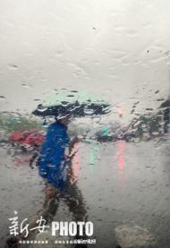 今日下午到明天白天安徽淮北地区局部有阵雨或雷雨