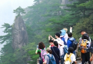 中秋小長假黃山風景區共接待游客36107人