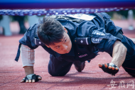 2019安徽省公安特警大比武“開戰(zhàn)” 極限體能點(diǎn)燃全場(chǎng)