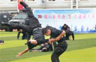 亮劍！滁州數百民警大練兵保安寧 