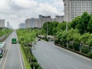 合肥濱湖新區韶山路全段通車