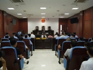 合肥公開宣判被告人程某等7人惡勢力犯罪集團案