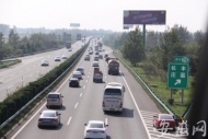 安徽高速：這些地方車流量大，通行緩慢
