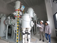 合肥110千伏石蓮路輸變電工程啟動送電