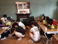 蕭縣警方破獲一起虛假期貨投資平臺詐騙案 9人落網