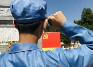 中建五局安徽公司皖中分公司團總支追尋紅色記憶感悟初心使命