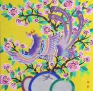 鳳陽縣鳳畫第三次入選全國農民畫展